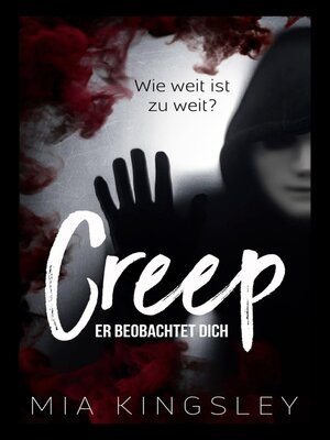 cover image of Creep Er beobachtet dich
